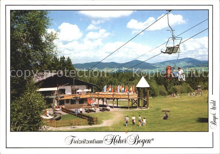 Neukirchen Heilig Blut Freizeitzentrum Hoher Bogen Doppelsesselbahn