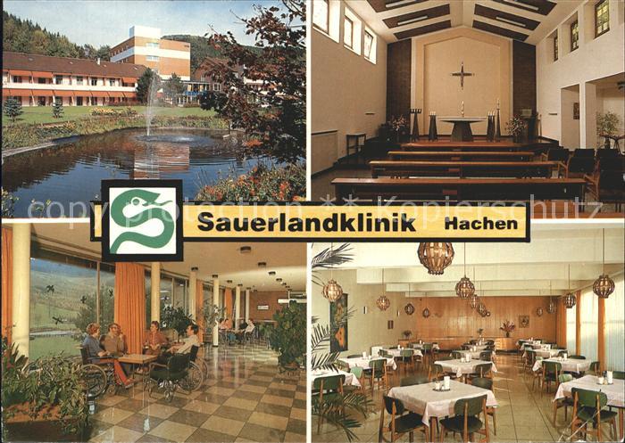 Hachen Sauerland Sauerlandklinik