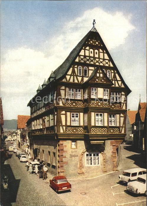 Miltenberg Main Gasthaus zum Riesen