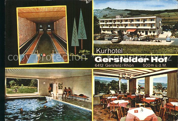 Gersfeld Rhoen Kurhotel Gersfelder Hof