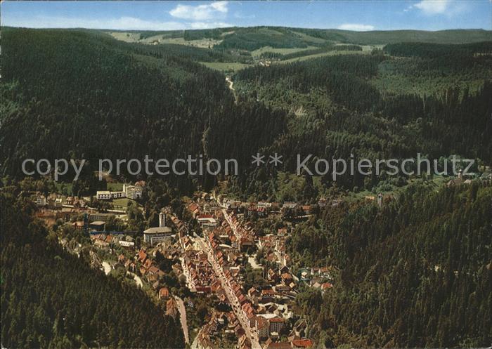 Triberg Schwarzwald Stadtansicht