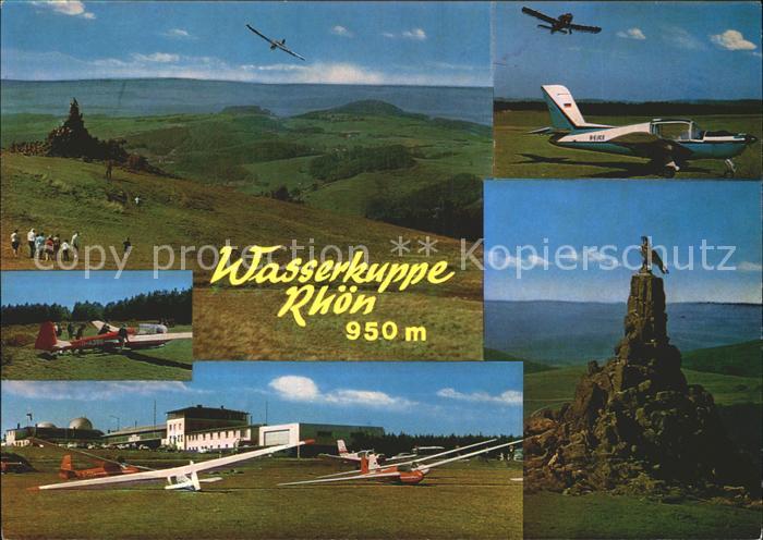 Wasserkuppe Rhoen Segelflieger