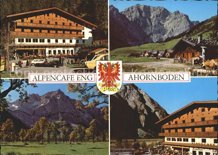 Ahornboden Alpencafe Eng
