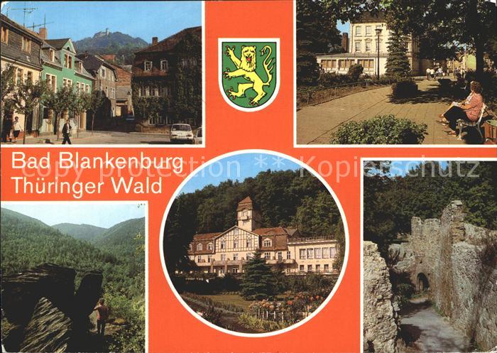 Bad Blankenburg Markt FDGB- Erholungsheim Greifenstein Wendelstein