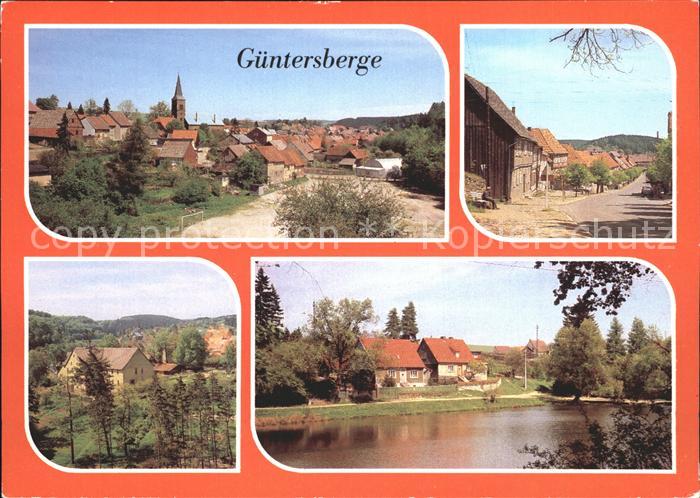 Guentersberge Burgstrasse Brauteich