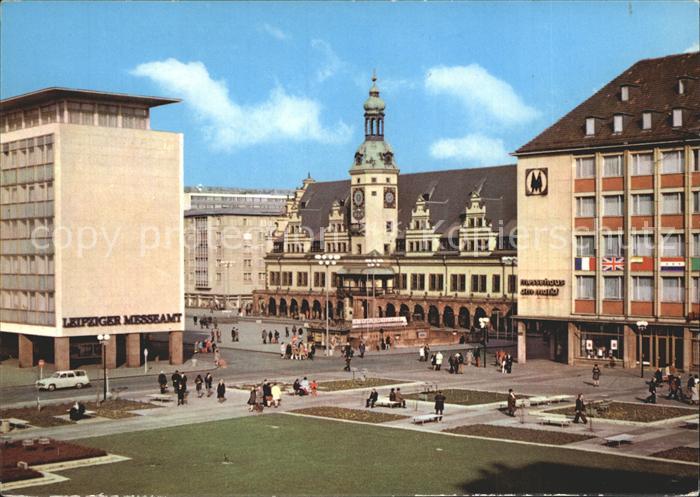 LEIPZIG Sachsen Altes Rathaus