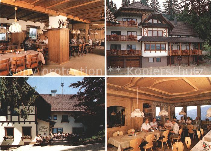 Seebach Ottenhoefen Schwarzwald Berg- Gasthaus Kernhof