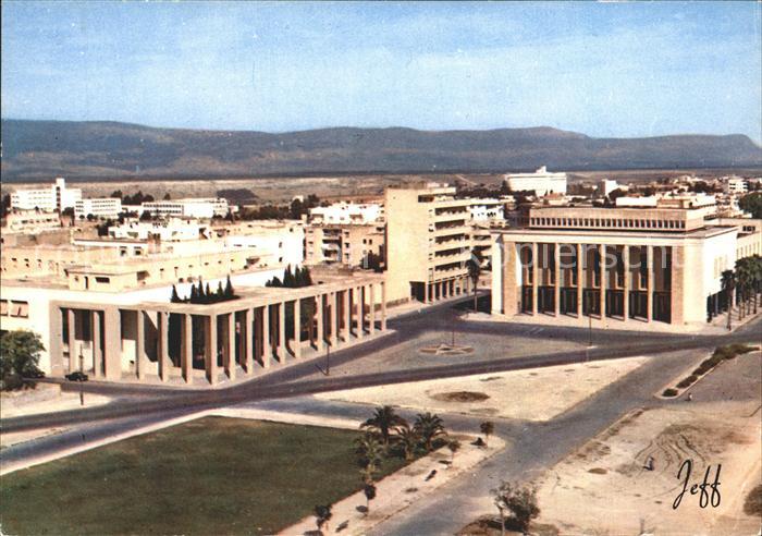 Meknes Moderne Stadt