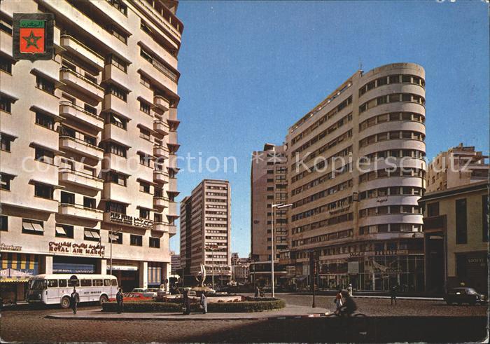 Casablanca Forces Armees Royales Avenue