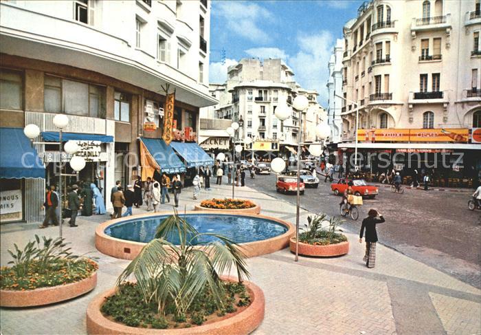 Casablanca Rue du Prince Moulay Abdellah