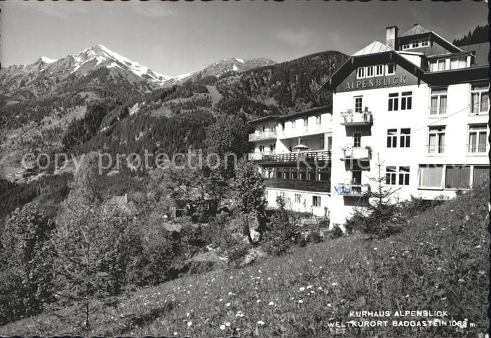 Badgastein Kurhaus Alpenblick