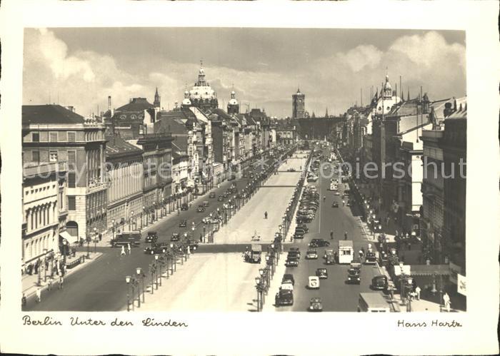 BERLIN  CITY Unter den Linden