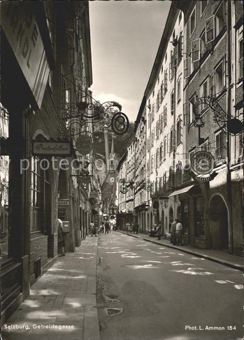 Salzburghofen Oberbayern Getreidegasse