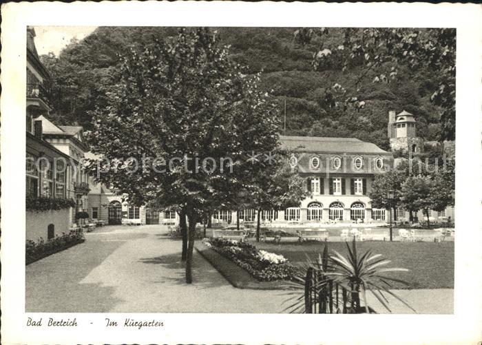Bad Bertrich Kurgarten