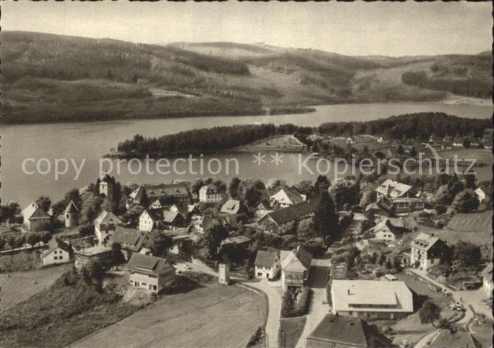 Schluchsee Fliegeraufnahme