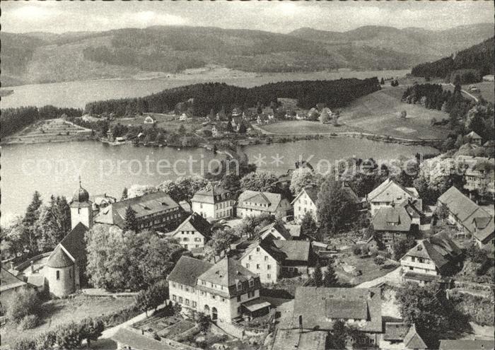 Schluchsee Stadtansicht