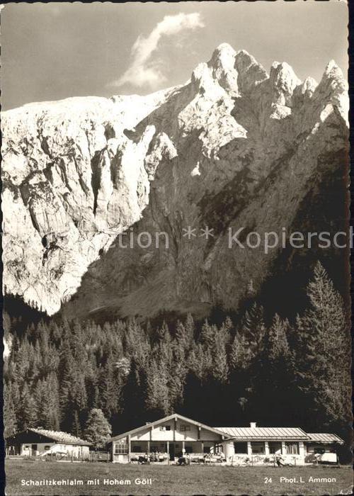 Scharitzkehlalm Hoher Goell