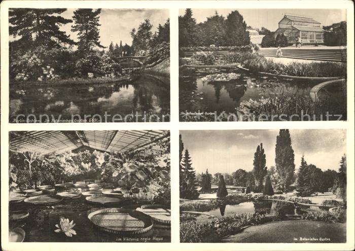 BERLIN  CITY Im Botanischen Garten