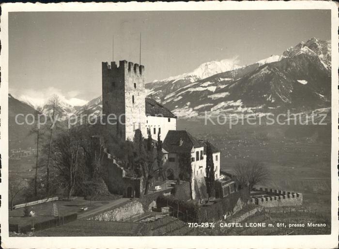 Meran Merano Castel Leone