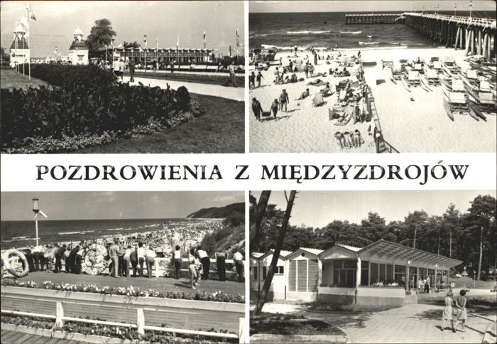 Miedzyzdroje Strand Promenade