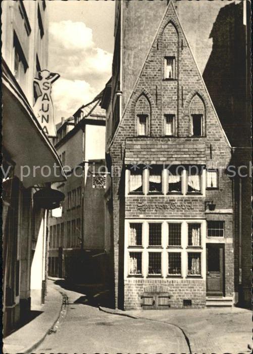 BREMEN  CITY Boettcherstrasse