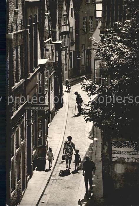 BREMEN  CITY Im Schnoor