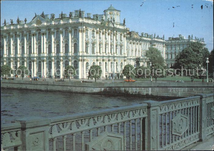St Petersburg Leningrad Eremitage Winterpalast