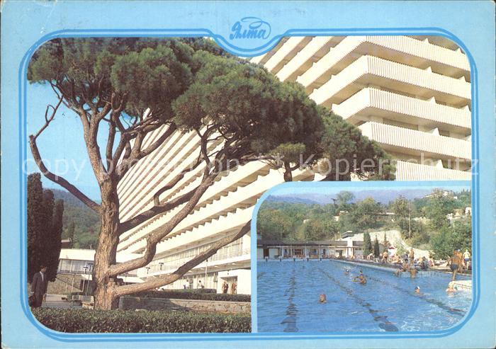 Jalta Yalta Krim Crimea Hotel Jalta