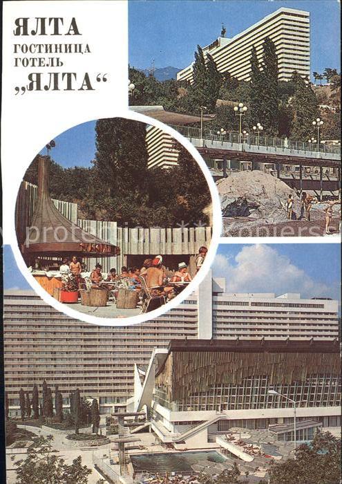 Jalta Yalta Krim Crimea Hotel Jalta