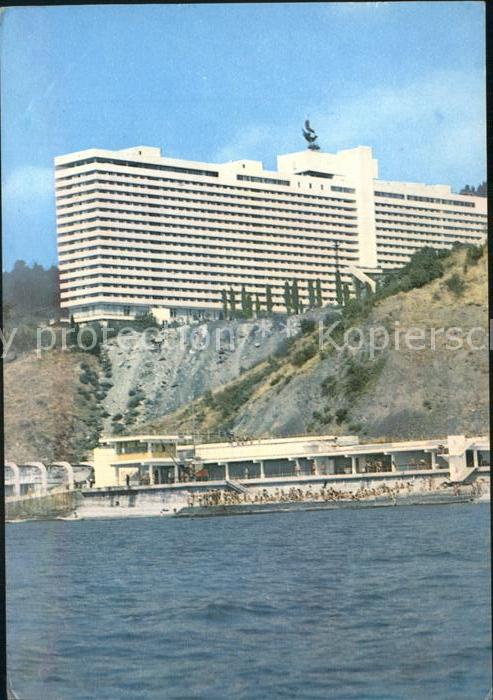 Jalta Yalta Krim Crimea Hotel Jalta