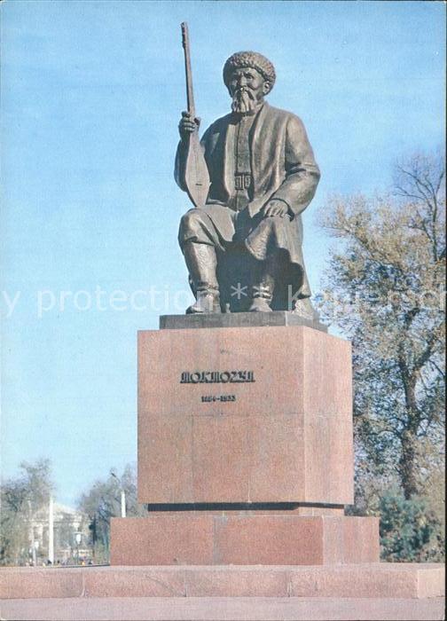 Bischkek Frunse Frunza Frunze Denkmal Satylganow