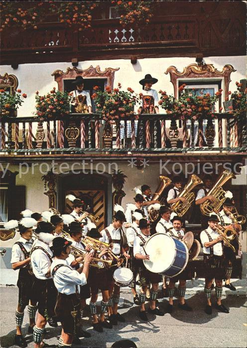 GARMISCH-PARTENKIRCHEN Bayern Trachtengruppe