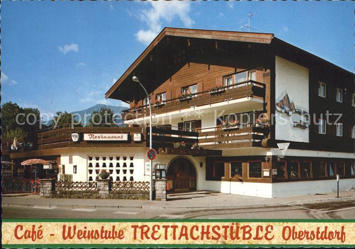 Oberstdorf Cafe Weinstube Tettrachstueble