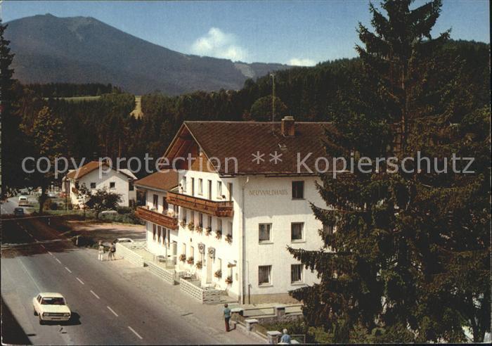 Bayrisch Eisenstein Hotel Pension Neuwaldhaus