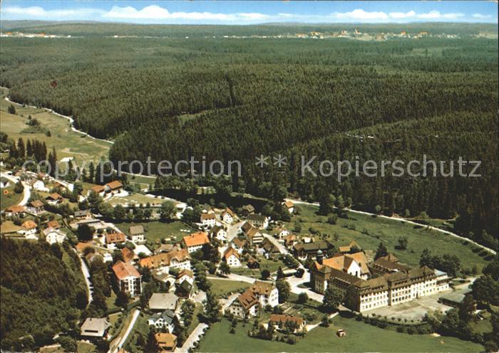 Friedenweiler Fliegeraufnahme