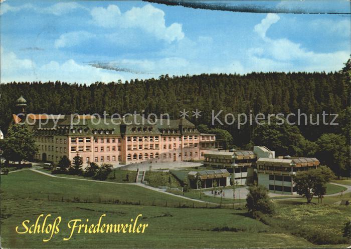 Friedenweiler Schloss