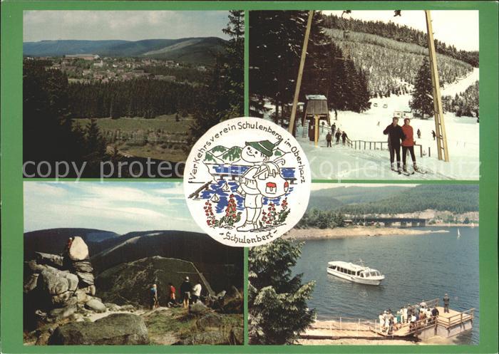 Schulenberg Oberharz Okertalsperre See