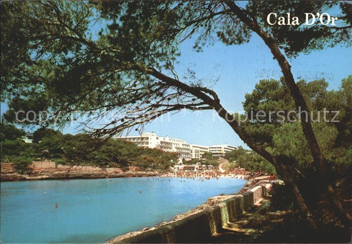 Cala d Or Hotel Strand