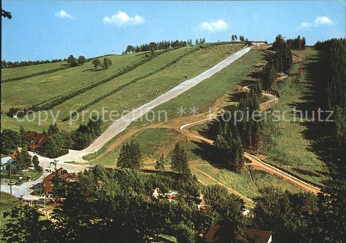 St Andreasberg Harz Super- Rutschbahn Matthias- Schmidt- Berg