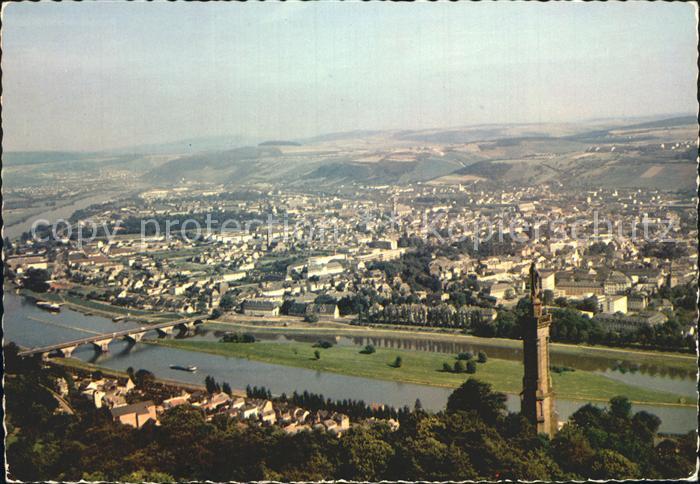 TRIER  CITY Mariensaeule Stadtansicht
