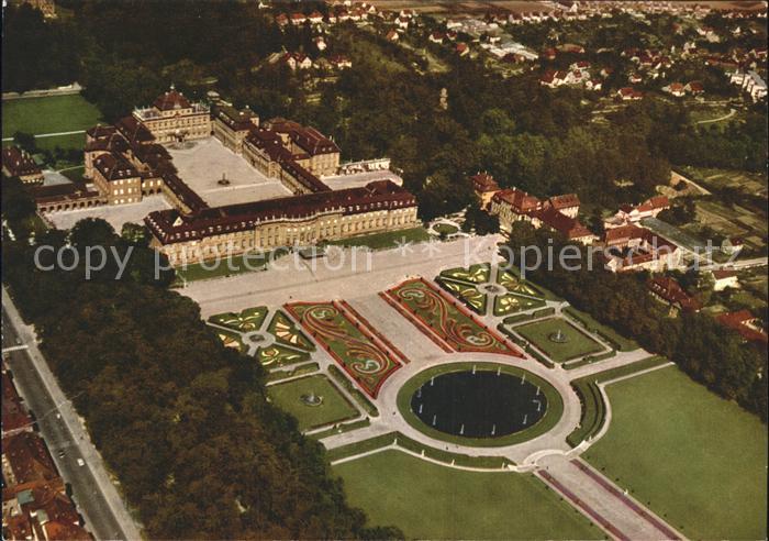 Ludwigsburg Schloss Gartenschau Bluehendes Barock