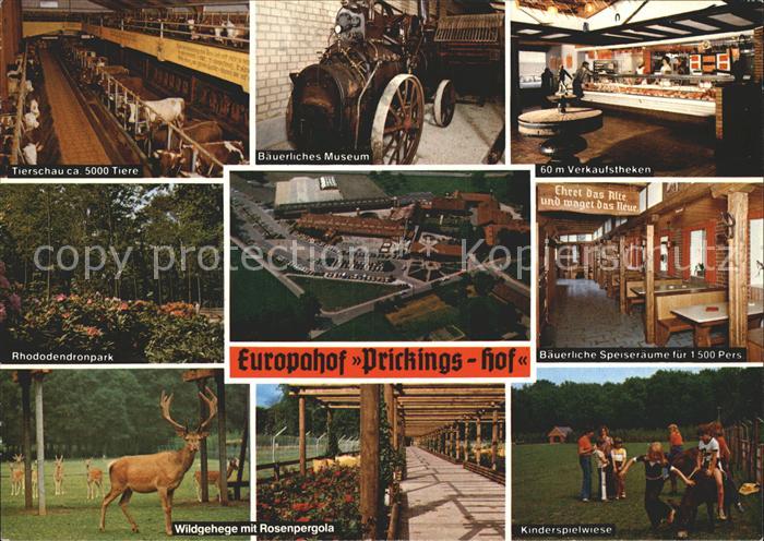 Sythen Europahof Prickings- Hof Wildgehege Baeuerliches Museum