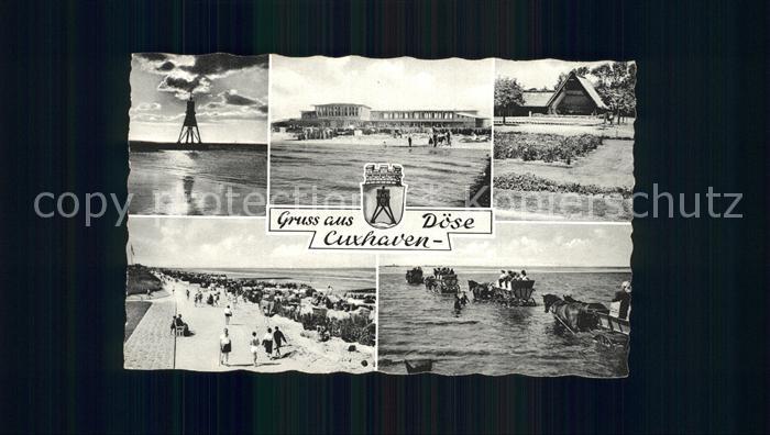 Doese Strand Leuchtturm Wattwagen