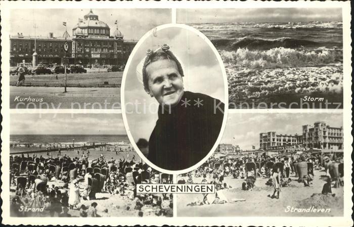 Scheveningen Kurhaus Strand