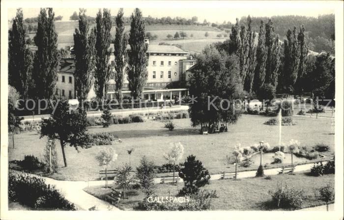 Gallspach Parkanlage