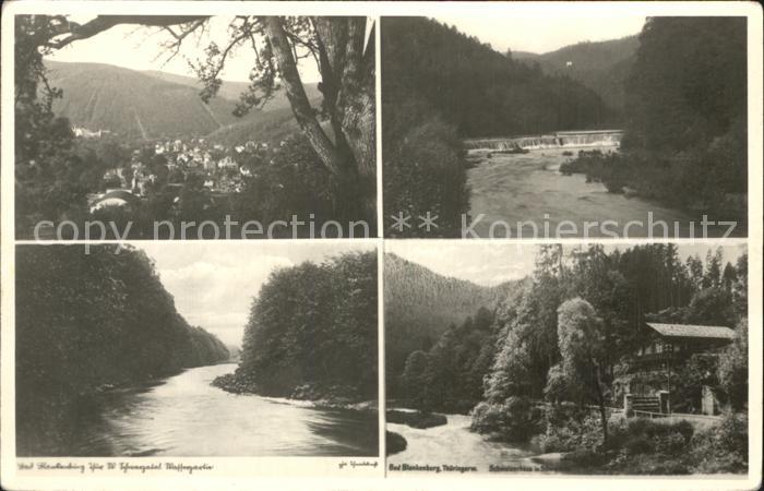 Bad Blankenburg im Schwarzatal Schweizerhaus