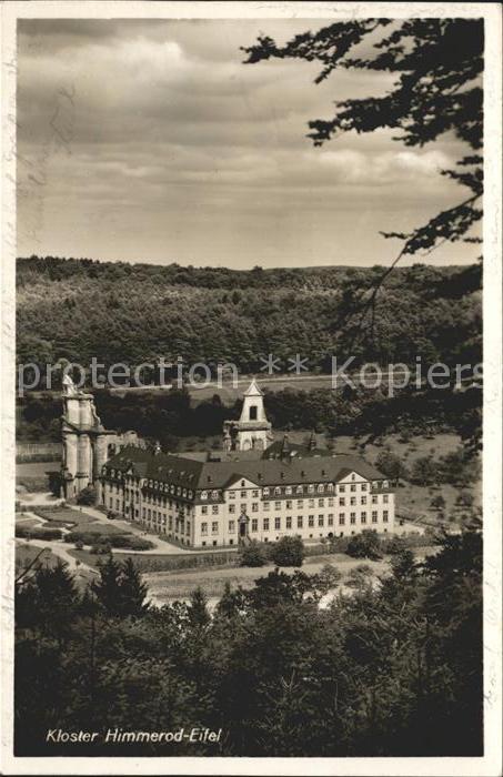 Kloster Himmerod Fliegeraufnahme KLoster
