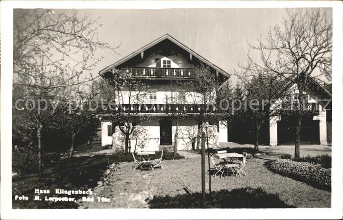 Bad Toelz Haus Klingenbeck