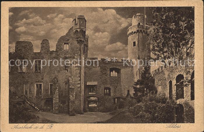 Auerbach Bergstrasse Schloss Burghaus