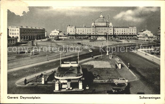 Scheveningen Gevers Deynootplein